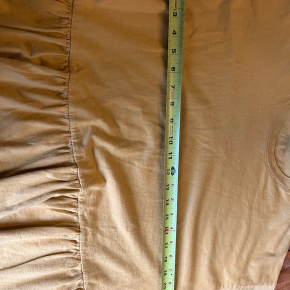 Wilfred peplum mustard size large - Picture 6 of 7